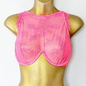 New victoria's secret sexy high neck bra